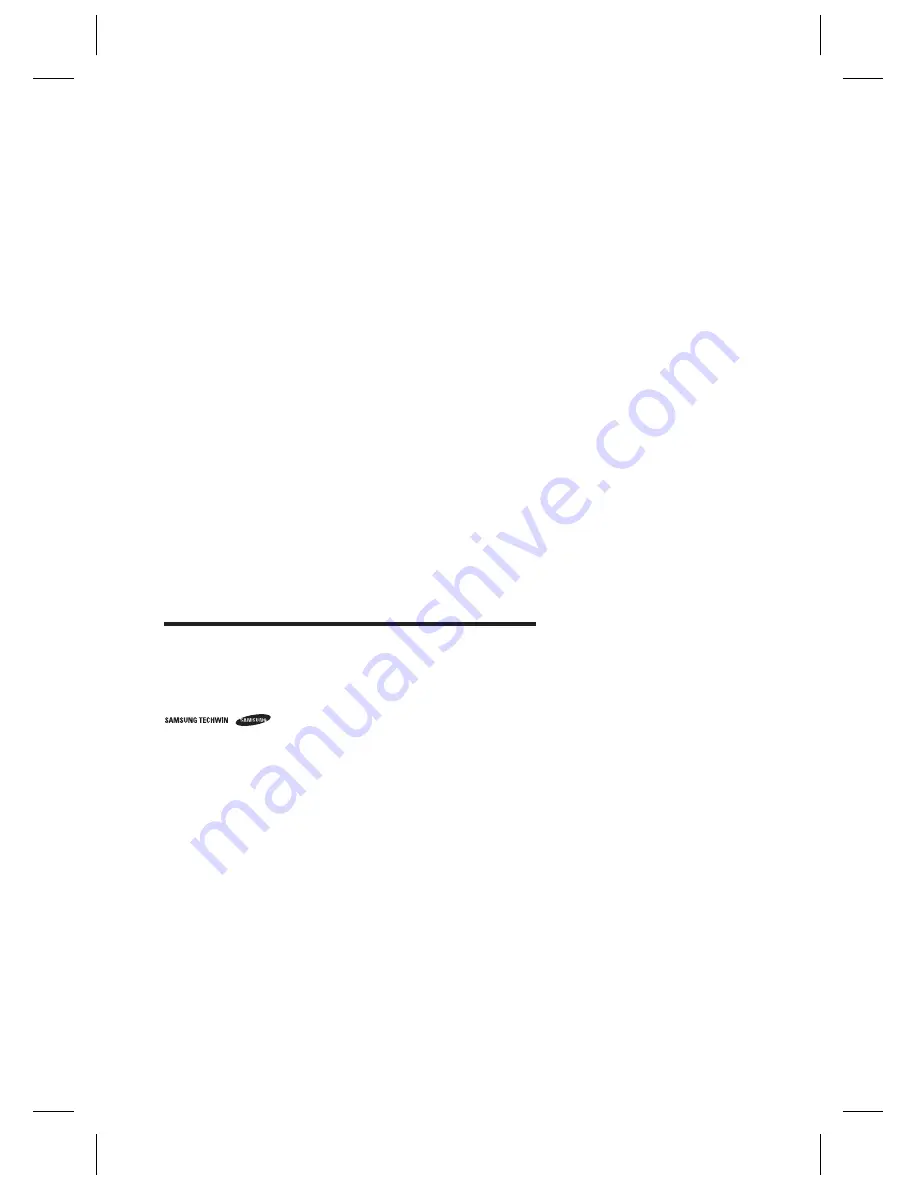 Samsung SCD-3083 User Manual Download Page 2