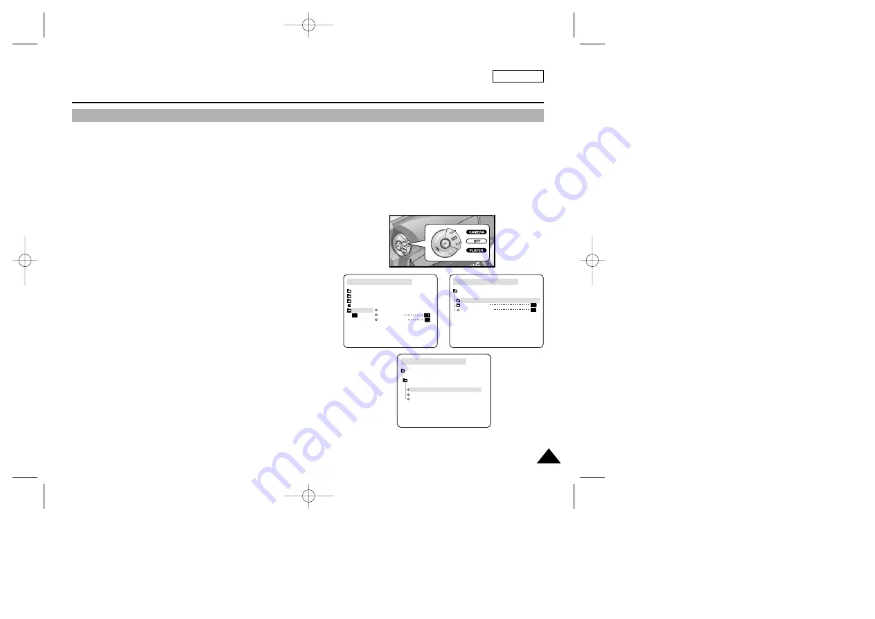 Samsung SCD23 Owner'S Instruction Manual Download Page 35