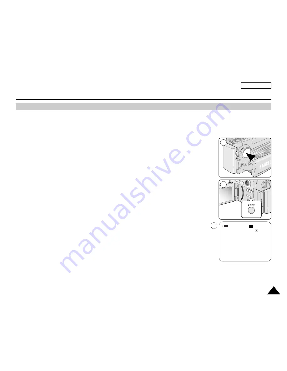 Samsung SCD6550 - DuoCam MiniDV Camcorder Owner'S Instruction Book Download Page 53