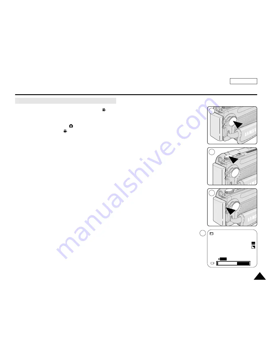 Samsung SCD6550 - DuoCam MiniDV Camcorder Owner'S Instruction Book Download Page 109