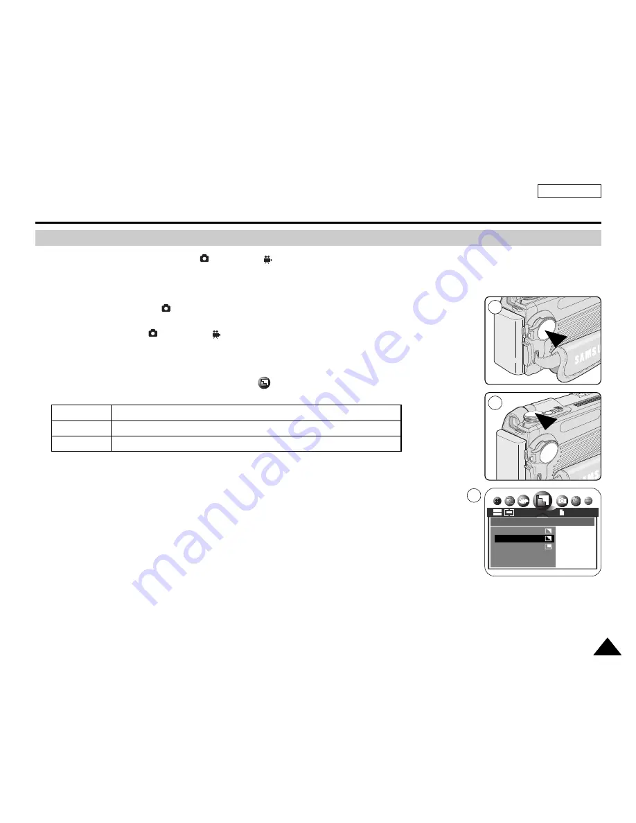 Samsung SCD6550 - DuoCam MiniDV Camcorder Owner'S Instruction Book Download Page 129