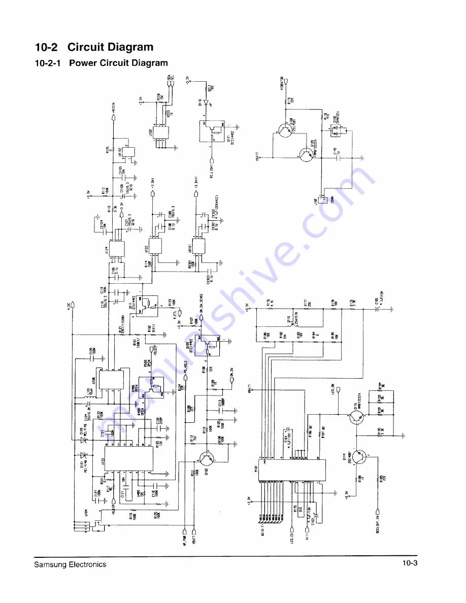 Samsung SCH-470 Service Manual Download Page 61