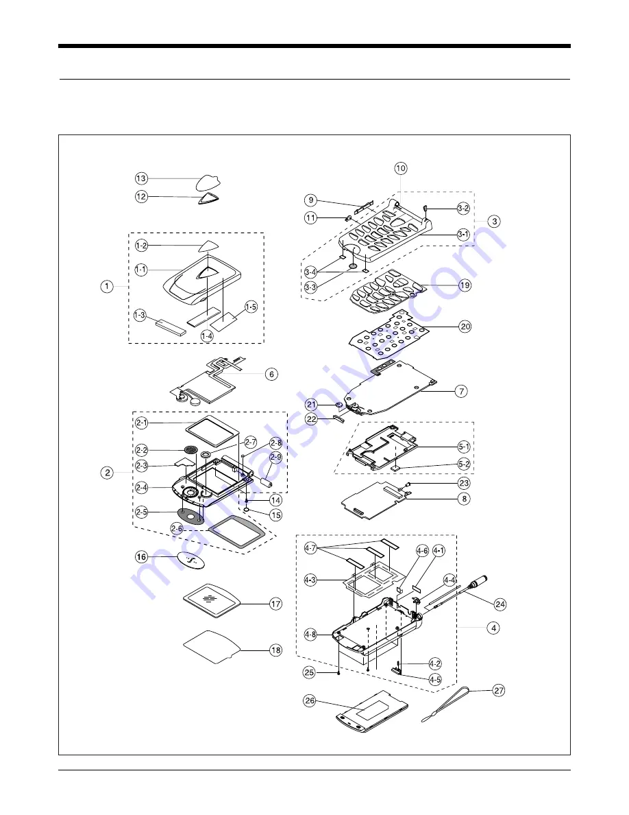 Samsung SCH-8500 Скачать руководство пользователя страница 20