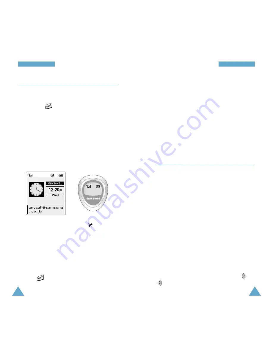 Samsung SCH-A399 User Manual Download Page 13