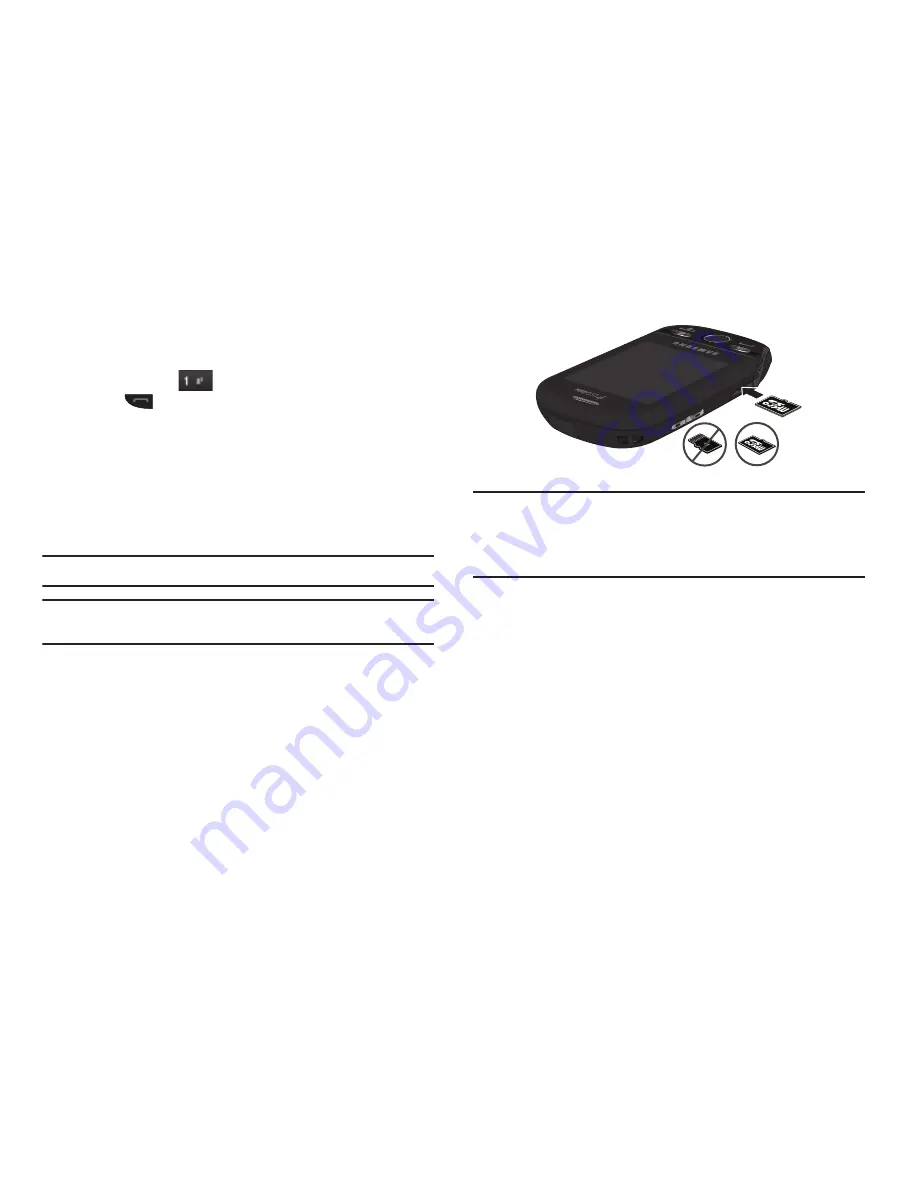 Samsung SCH-R630 Series User Manual Download Page 11