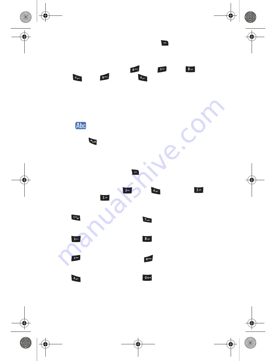 Samsung SCH-u540 Series User Manual Download Page 42