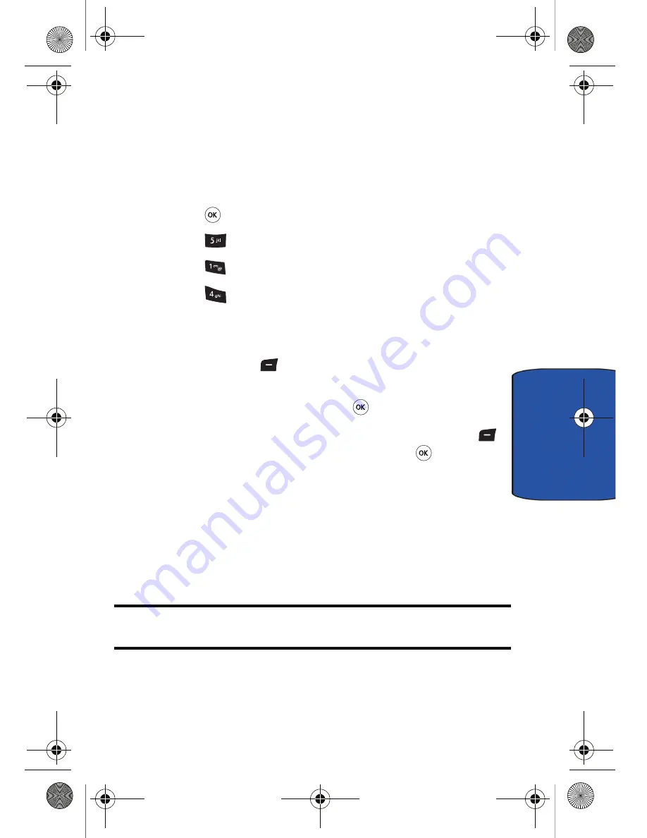 Samsung SCH-u540 Series User Manual Download Page 89