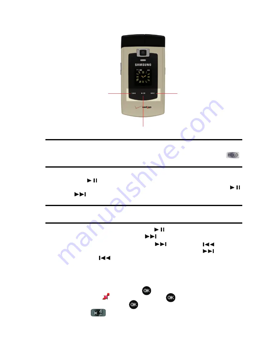 Samsung SCH-u740 (Spanish) Manual Del Usuario Download Page 103