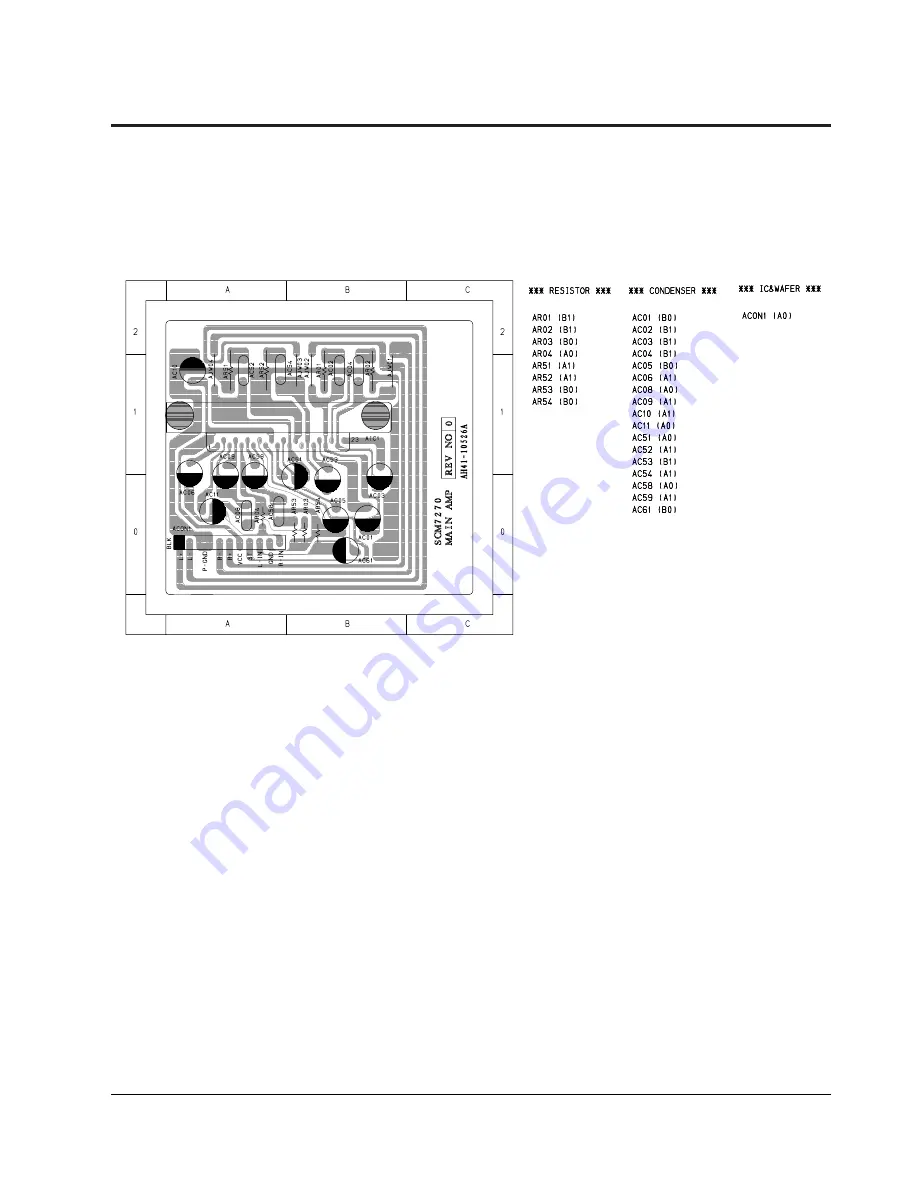 Samsung SCM-7270 Service Manual Download Page 61