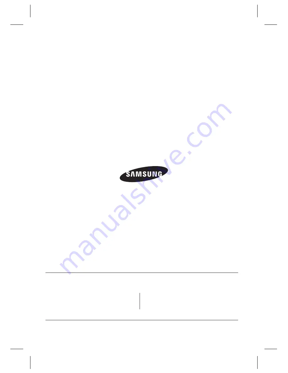 Samsung SCO-2030R Series User Manual Download Page 18