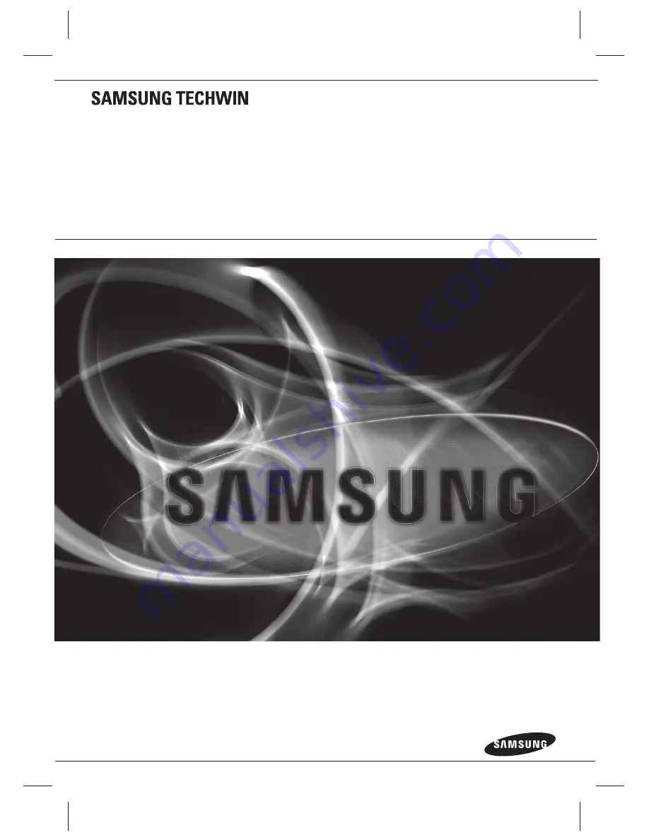 Samsung SCV-2060 User Manual Download Page 1