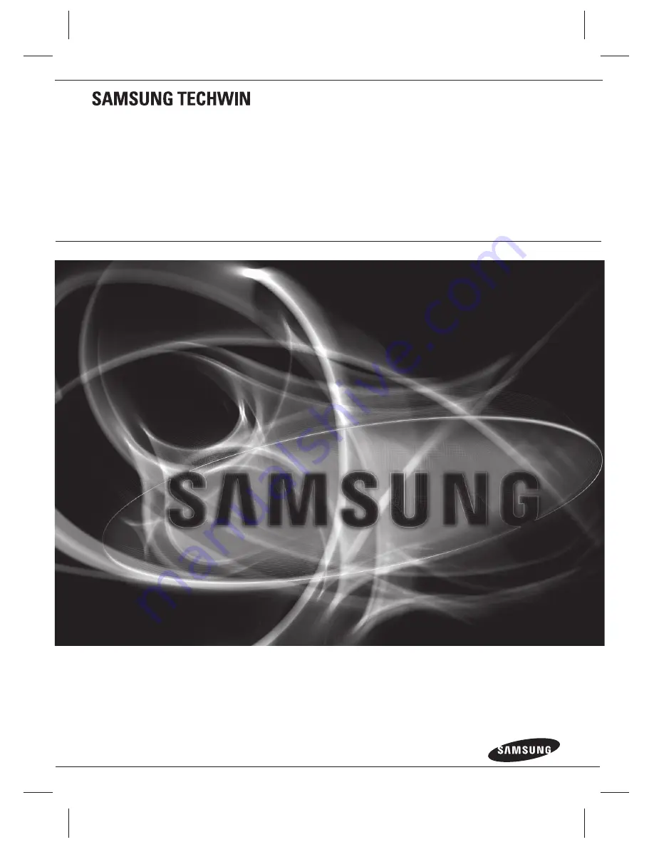 Samsung SCV-3080 Series User Manual Download Page 1