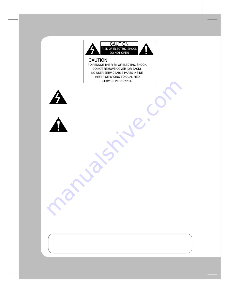 Samsung SCV-3080 Series User Manual Download Page 4