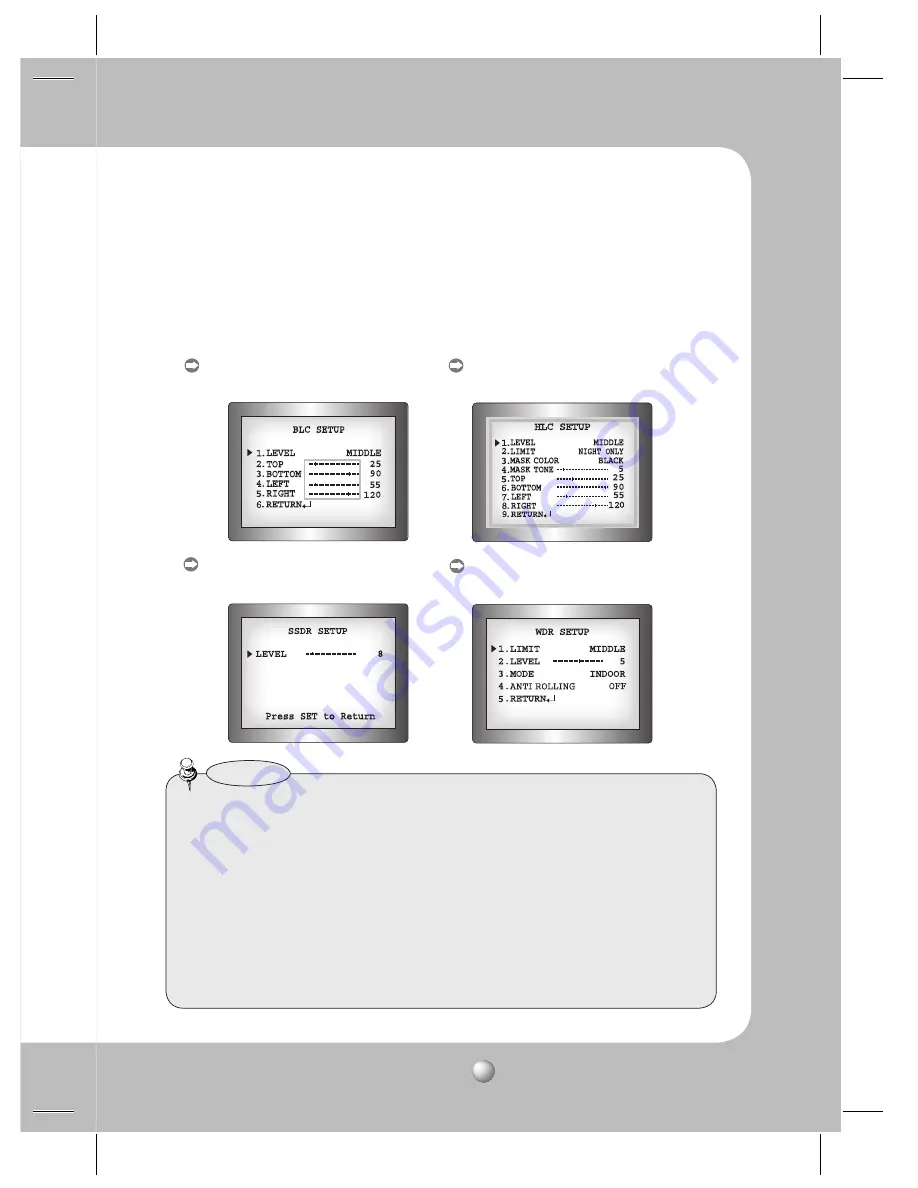 Samsung SCV-3080 Series User Manual Download Page 29