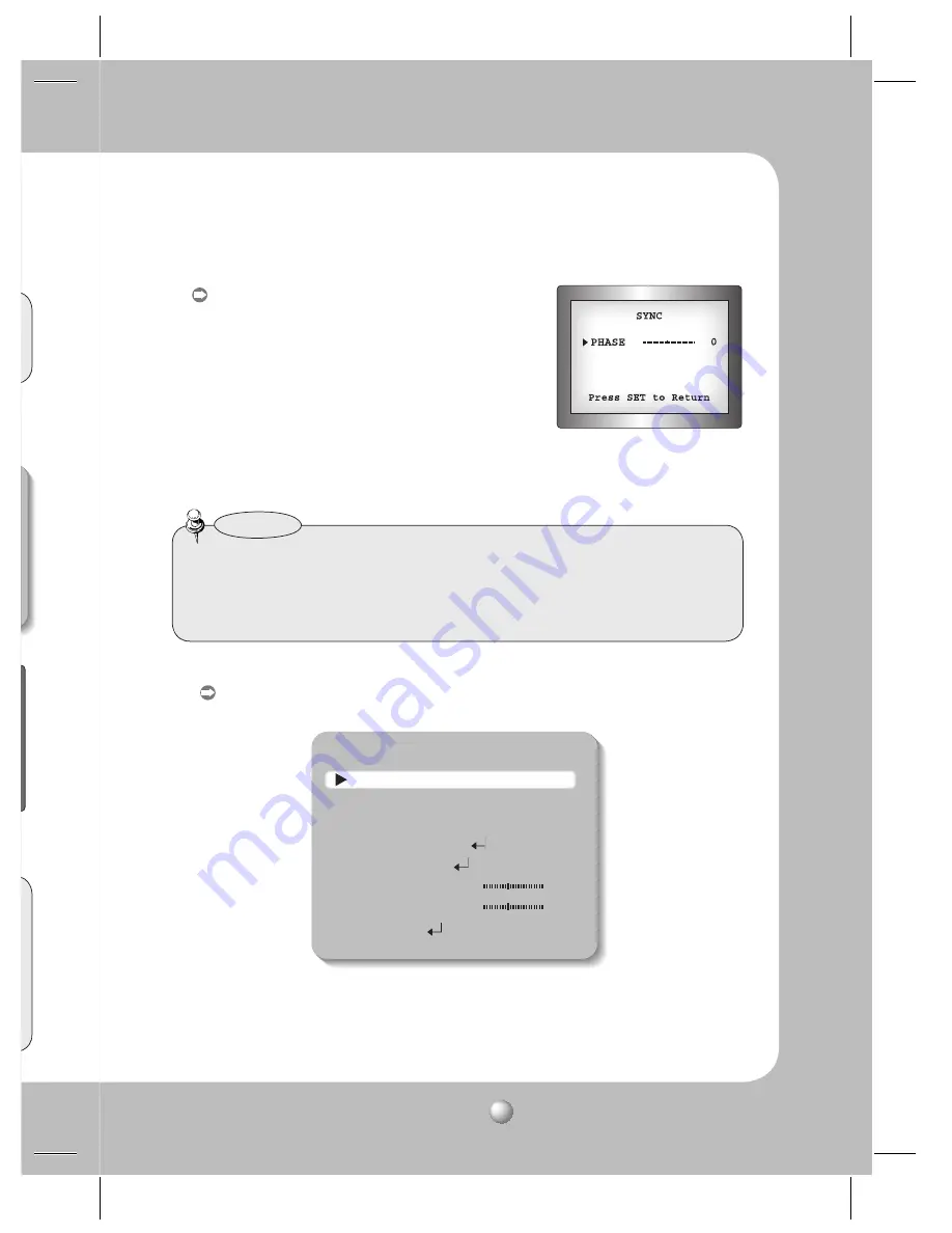 Samsung SCV-3080 Series User Manual Download Page 37