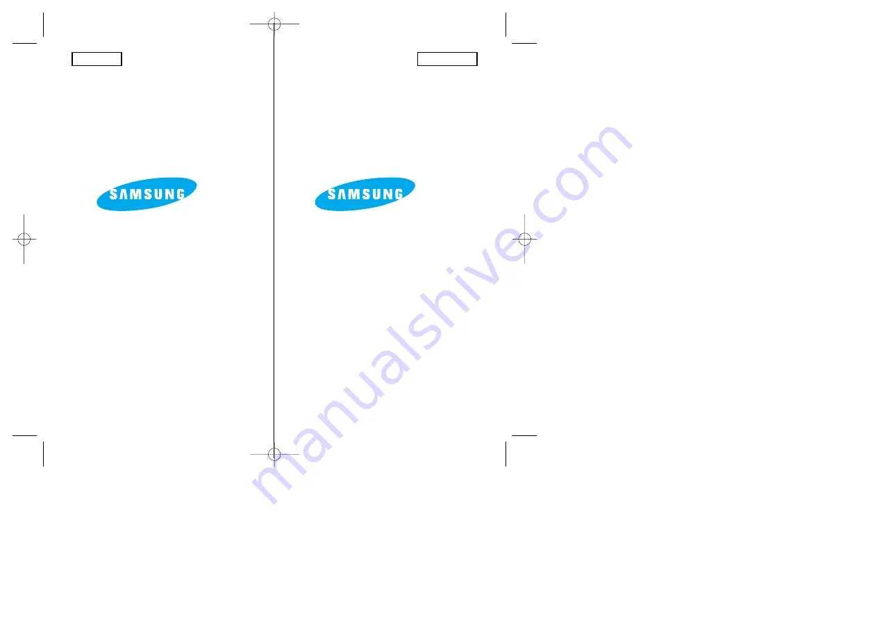 Samsung SCW97 Owner'S Instructions Manual Download Page 62