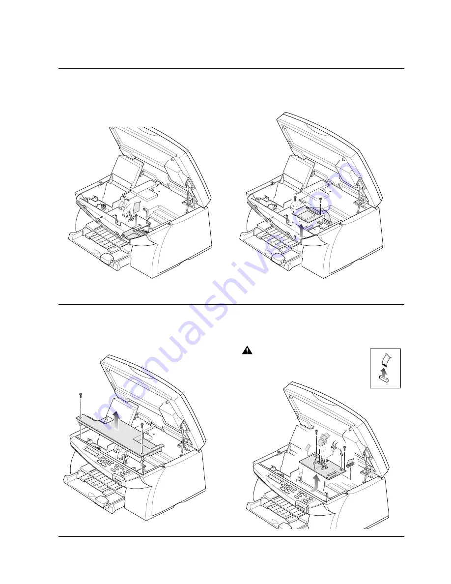 Samsung SCX-1000I Service Manual Download Page 15