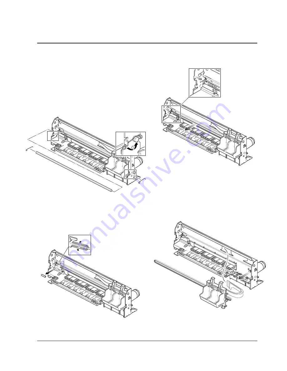 Samsung SCX-1000I Service Manual Download Page 20