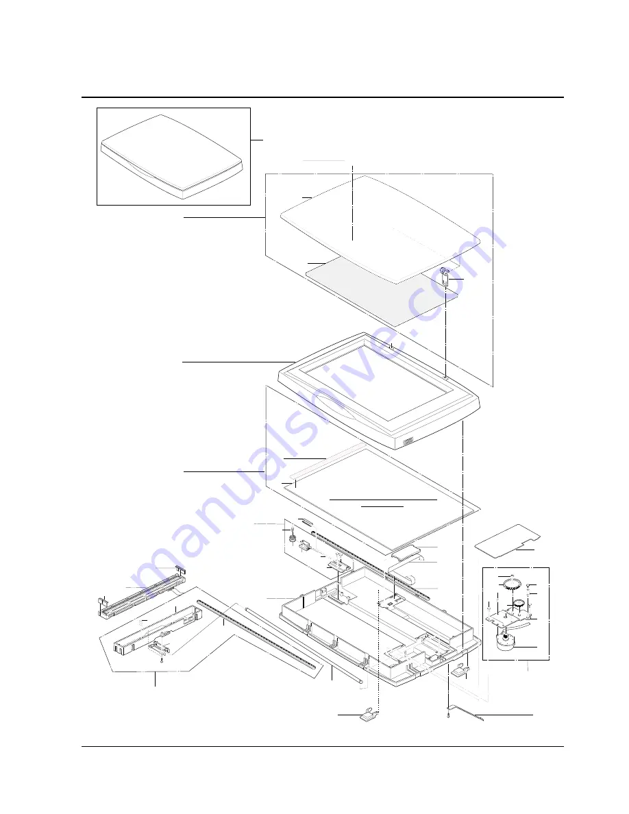 Samsung SCX-1000I Service Manual Download Page 39