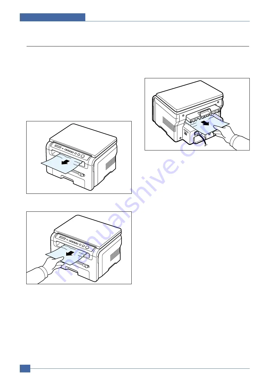 Samsung SCX-4200 Series Service Manual Download Page 49