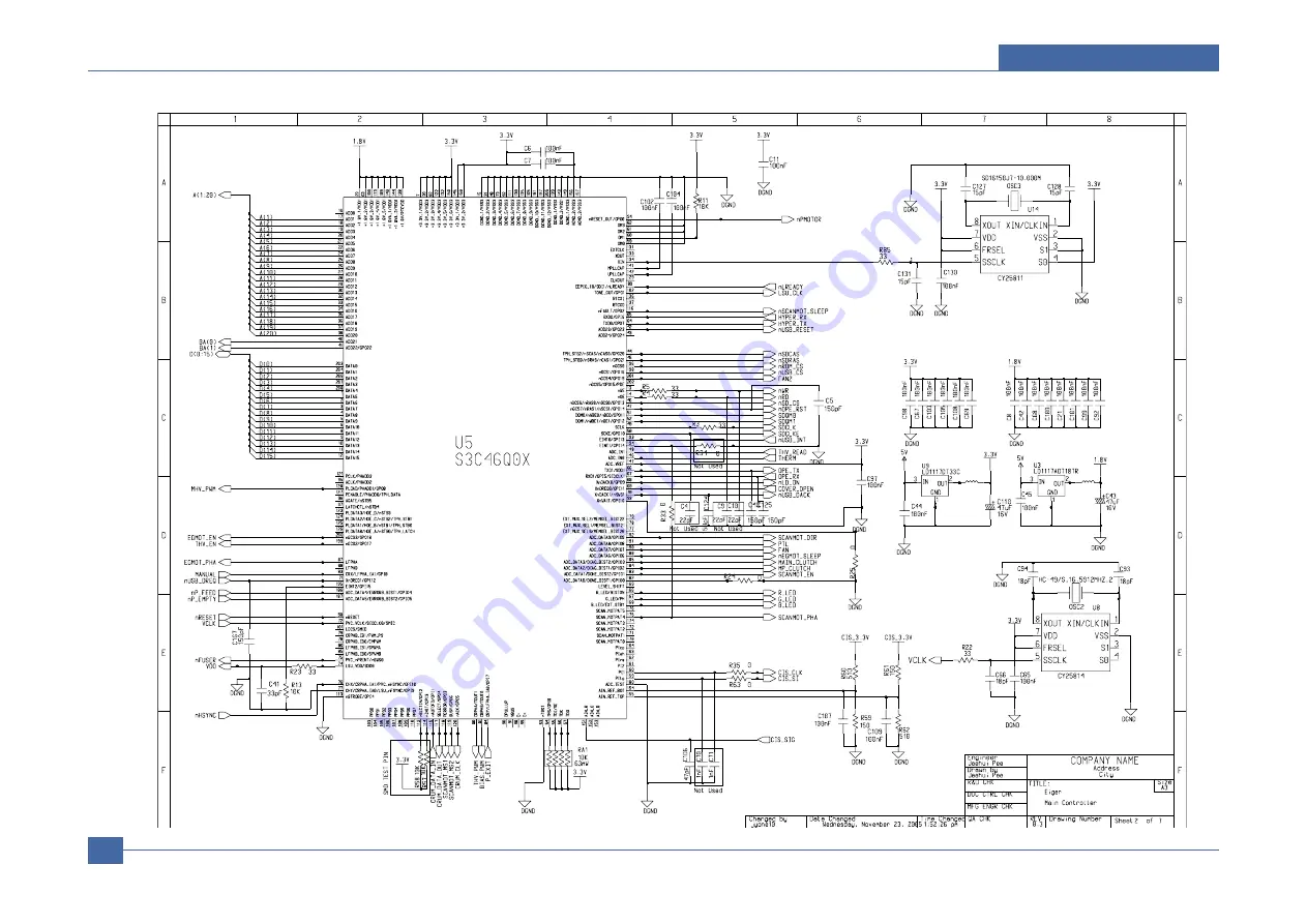 Samsung SCX-4200 Series Service Manual Download Page 130