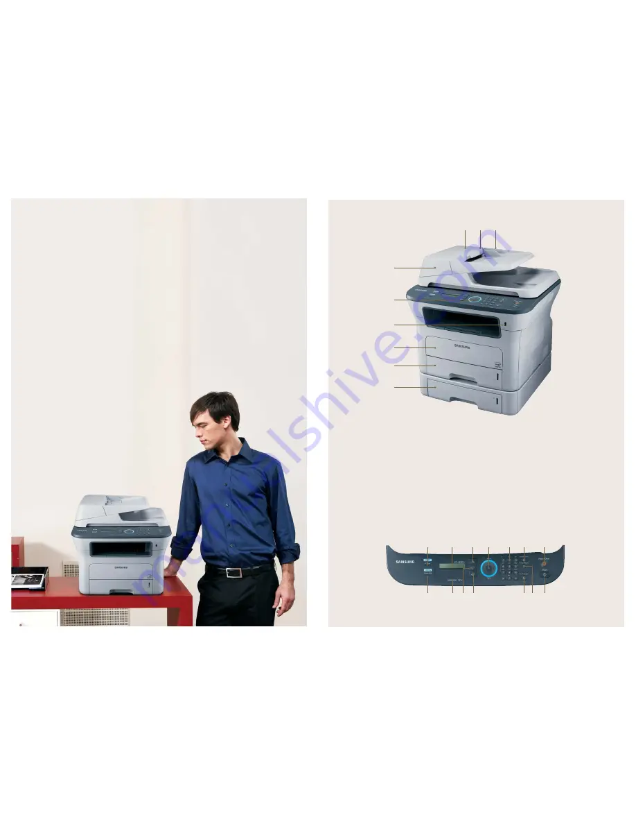 Samsung SCX 4828FN - Laser Multi-Function Printer Specifications Download Page 2