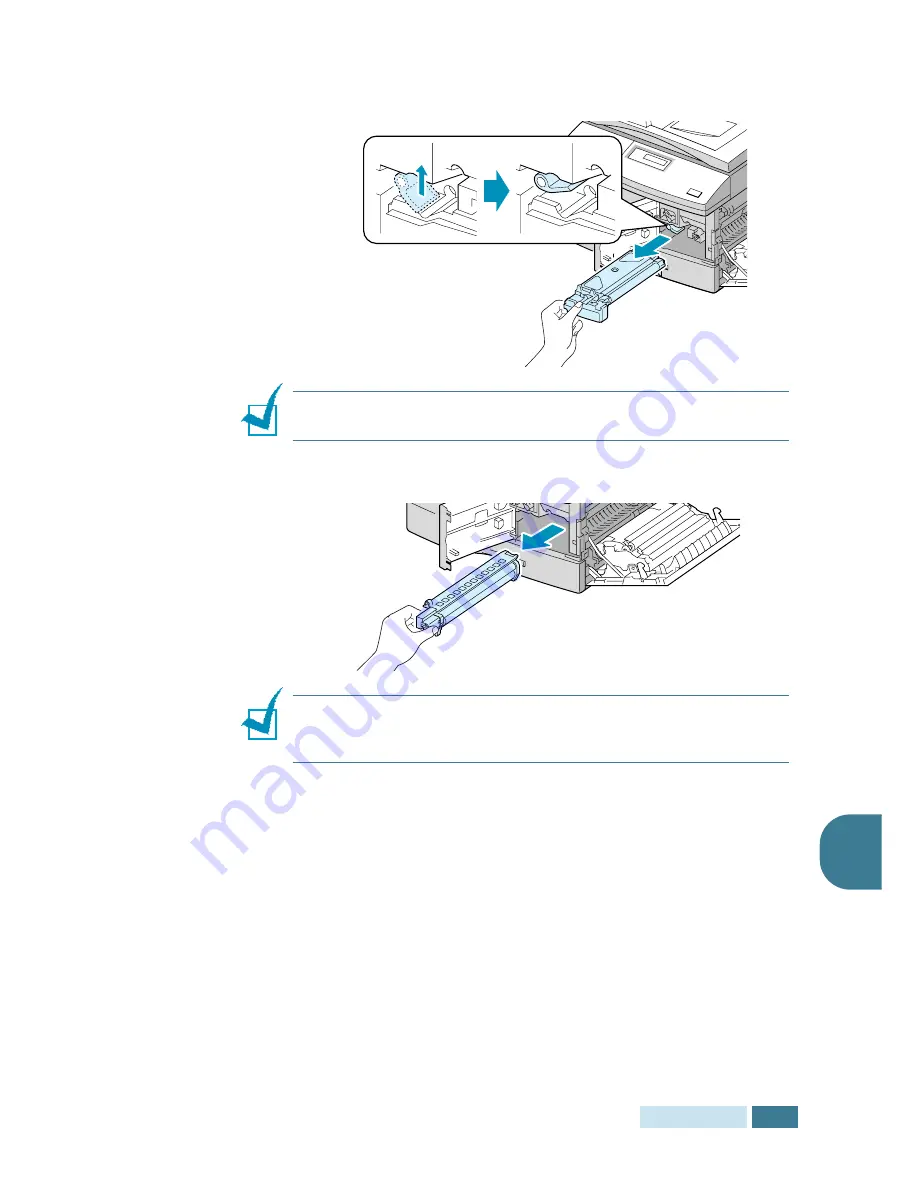 Samsung SCX 5115 - B/W Laser - All-in-One User Manual Download Page 100