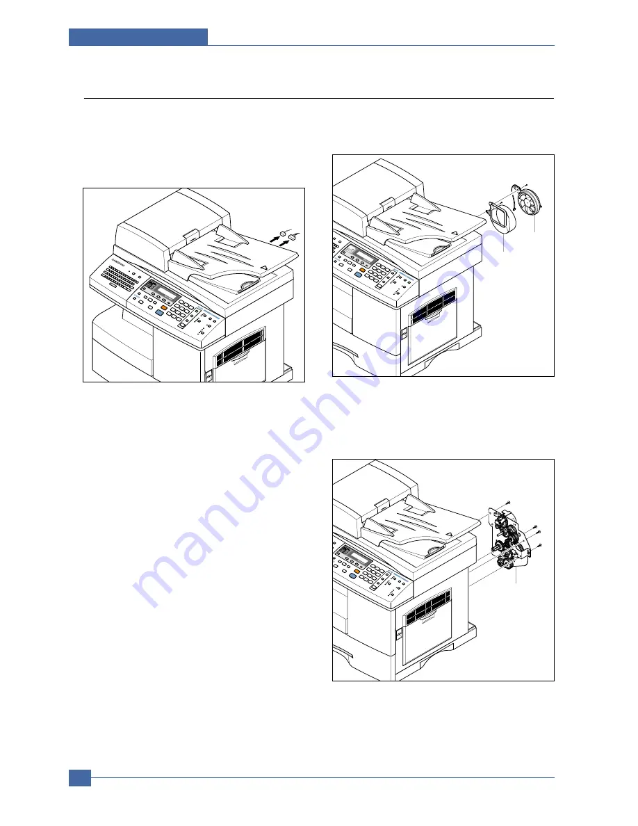 Samsung SCX-6320F Service Manual Download Page 62