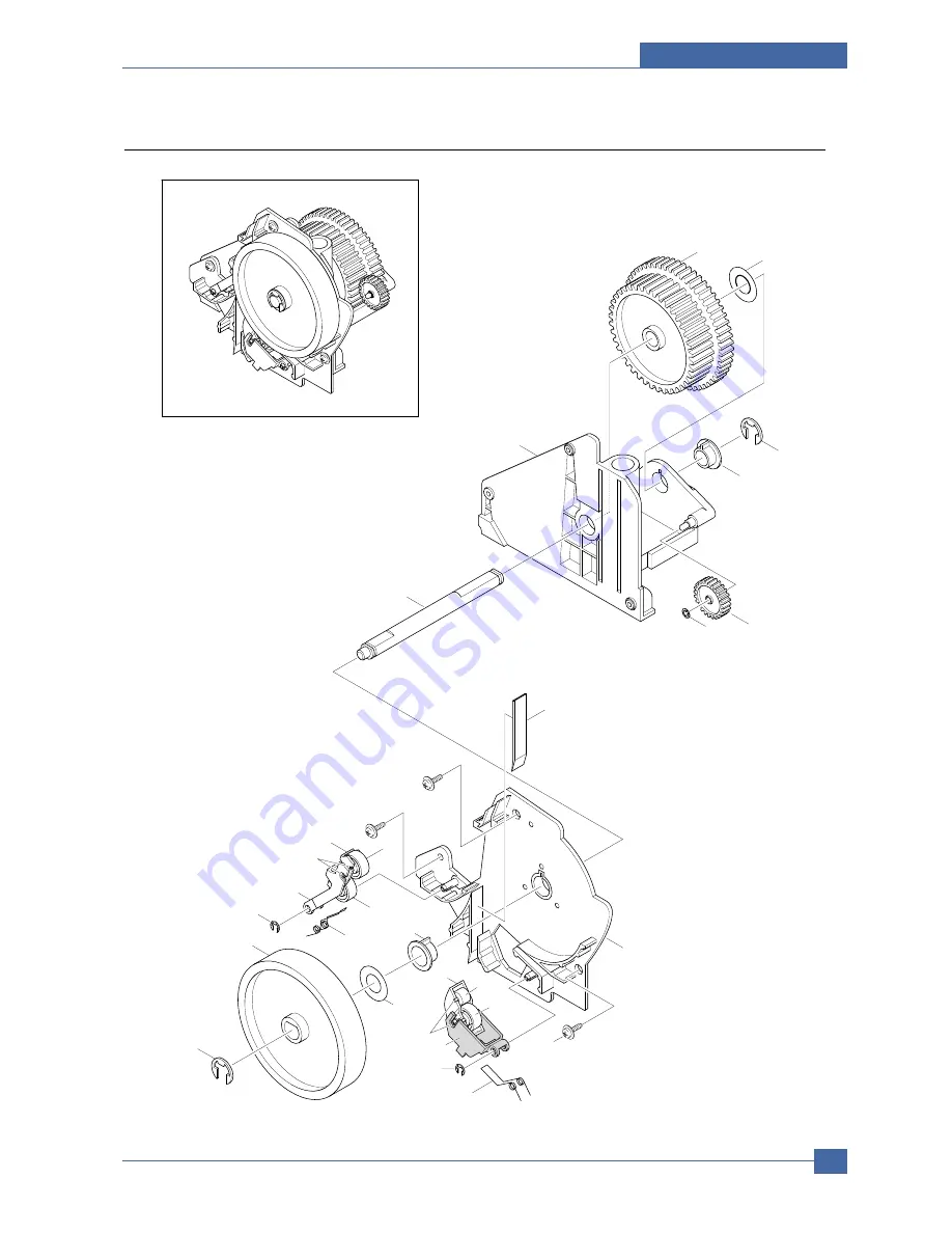 Samsung SCX-6320F Service Manual Download Page 156