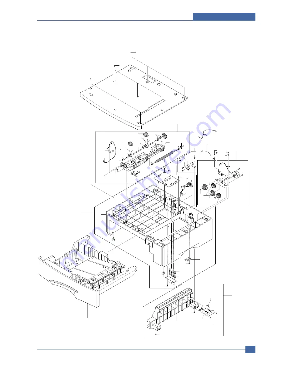 Samsung SCX-6320F Service Manual Download Page 170