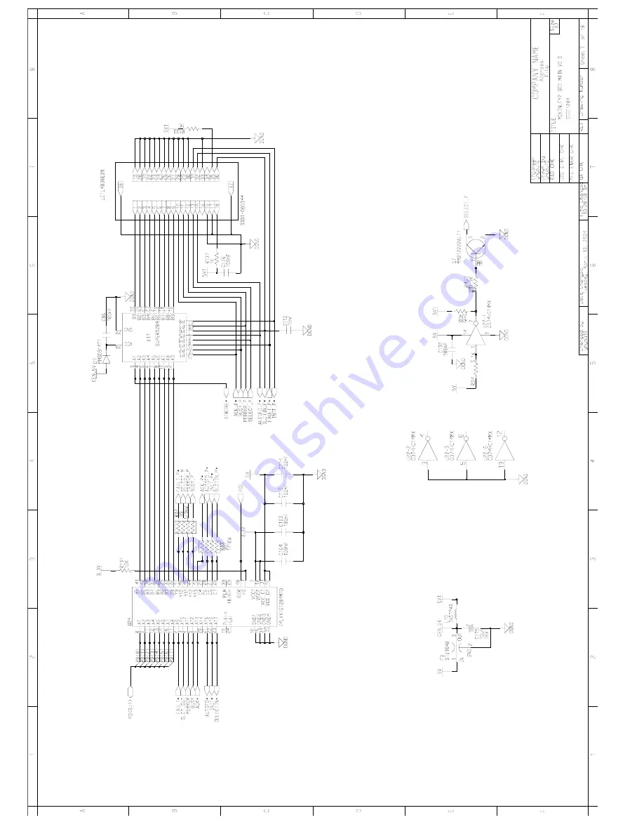 Samsung SCX-6320F Service Manual Download Page 191