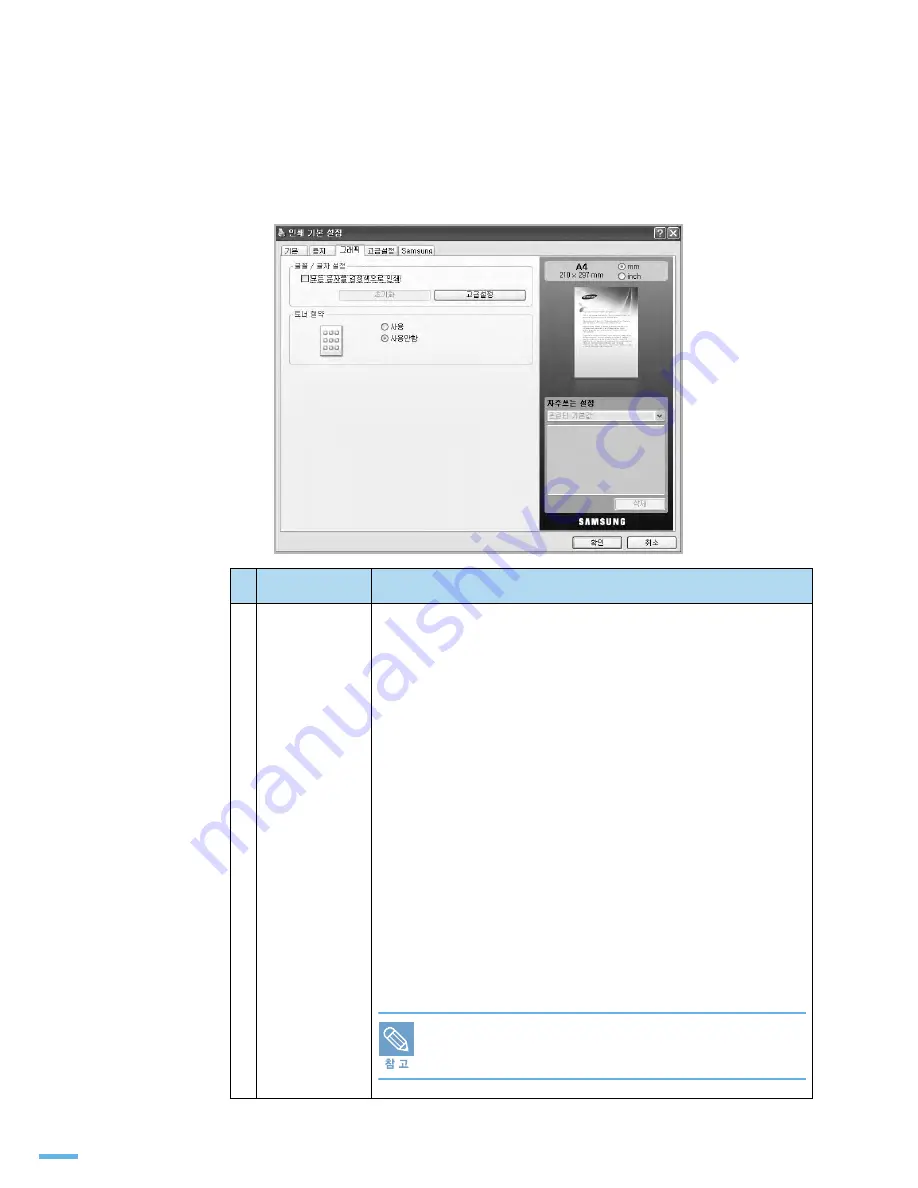 Samsung SCX-6545N Series (Korean) User Manual Download Page 103