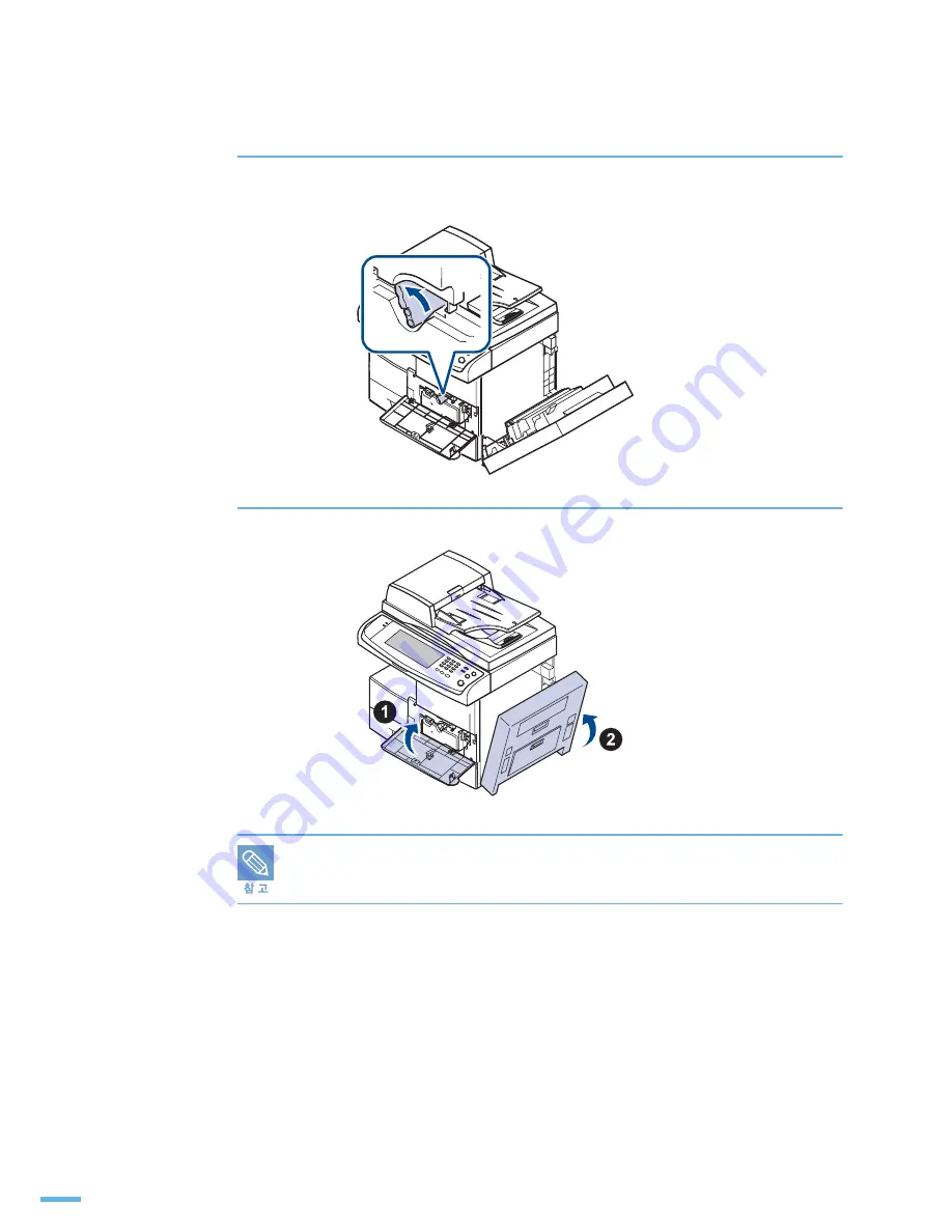 Samsung SCX-6545N Series (Korean) User Manual Download Page 419