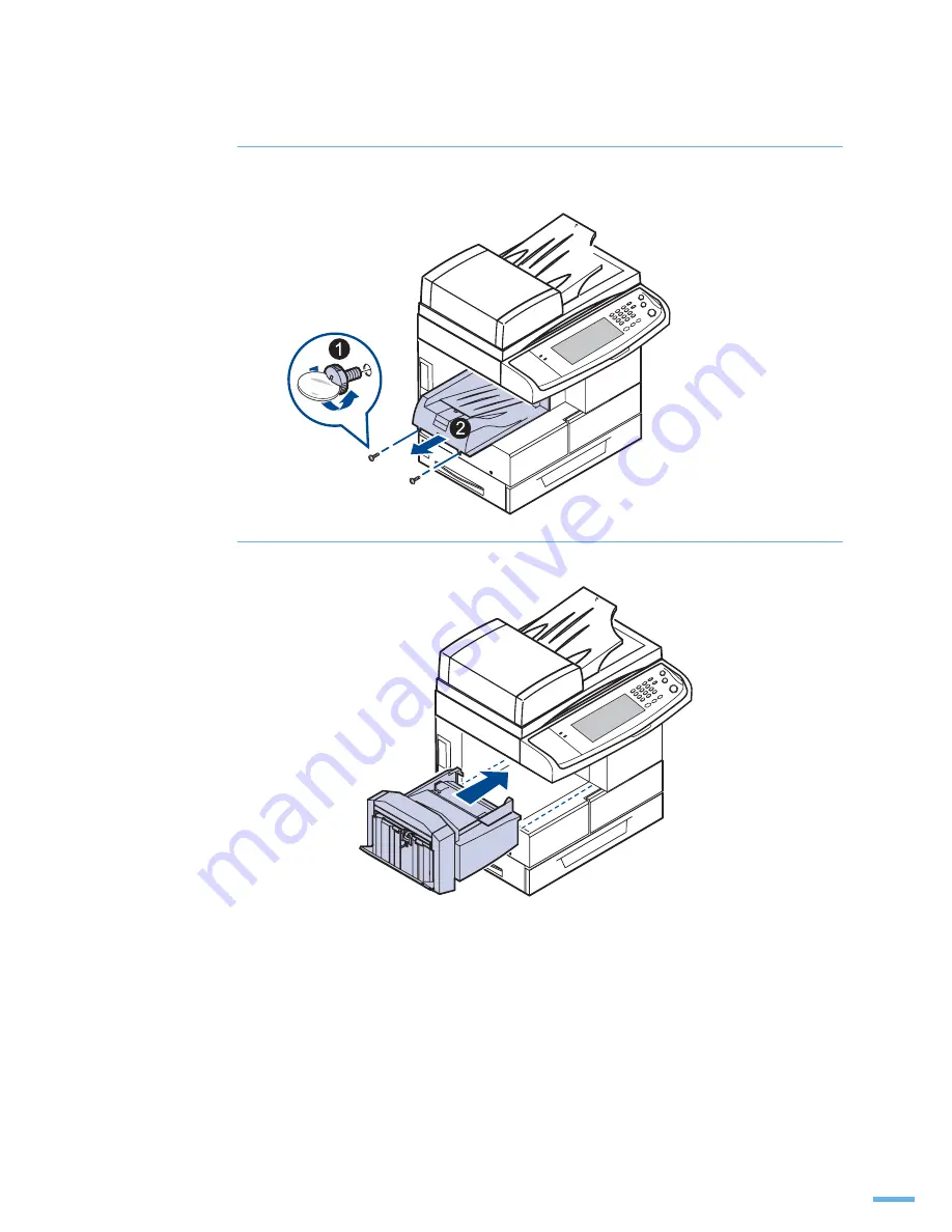 Samsung SCX-6545N Series (Korean) User Manual Download Page 446