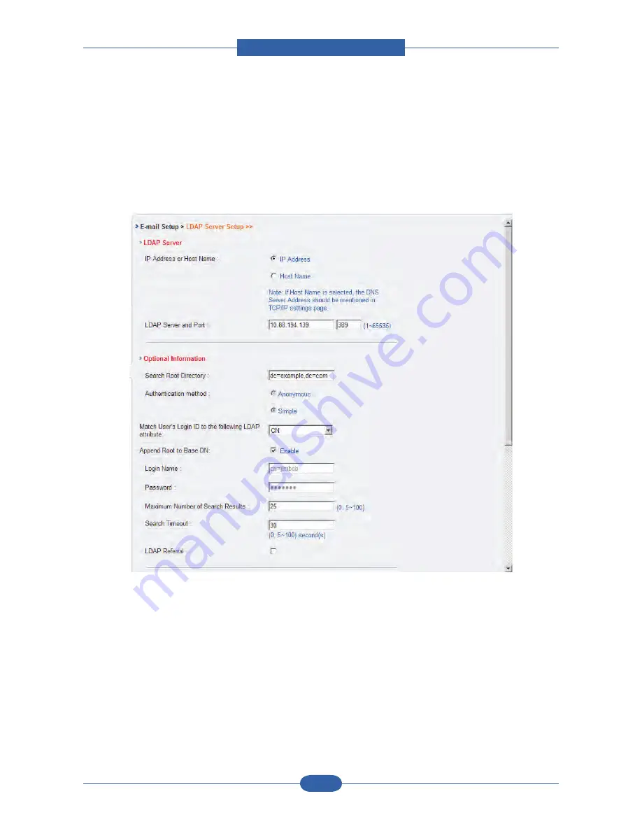 Samsung SCX-6545N Series Service Manual Download Page 95