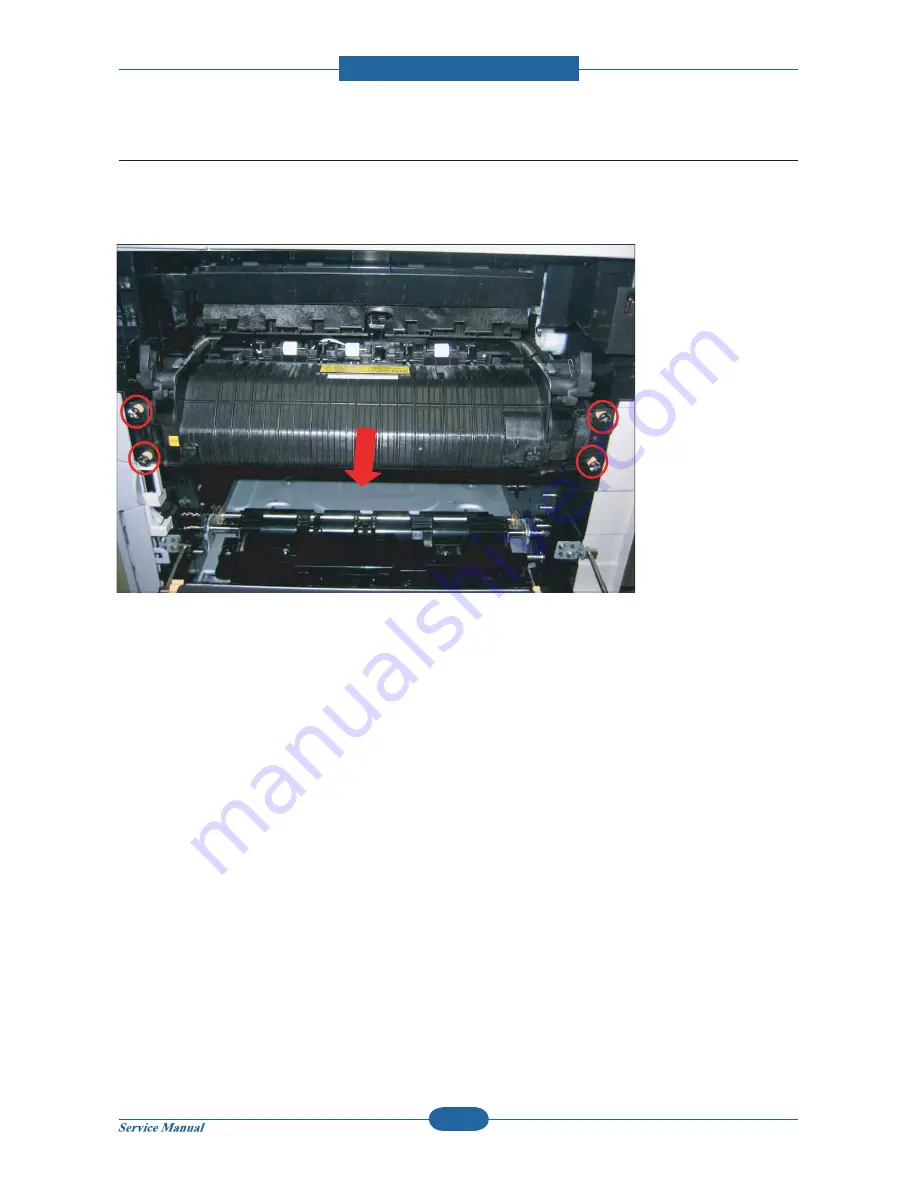 Samsung SCX-6545N Series Service Manual Download Page 119