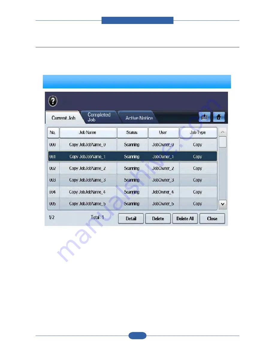 Samsung SCX-6545N Series Service Manual Download Page 165