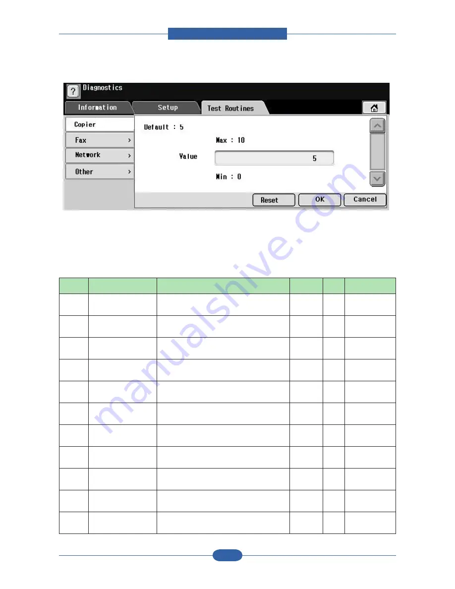 Samsung SCX-6545N Series Service Manual Download Page 190