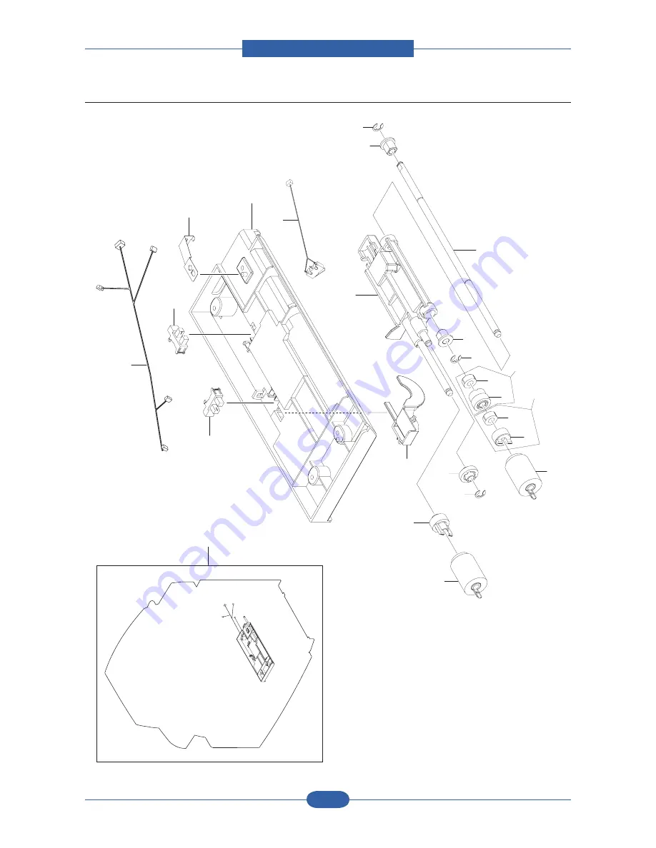 Samsung SCX-6545N Series Service Manual Download Page 292