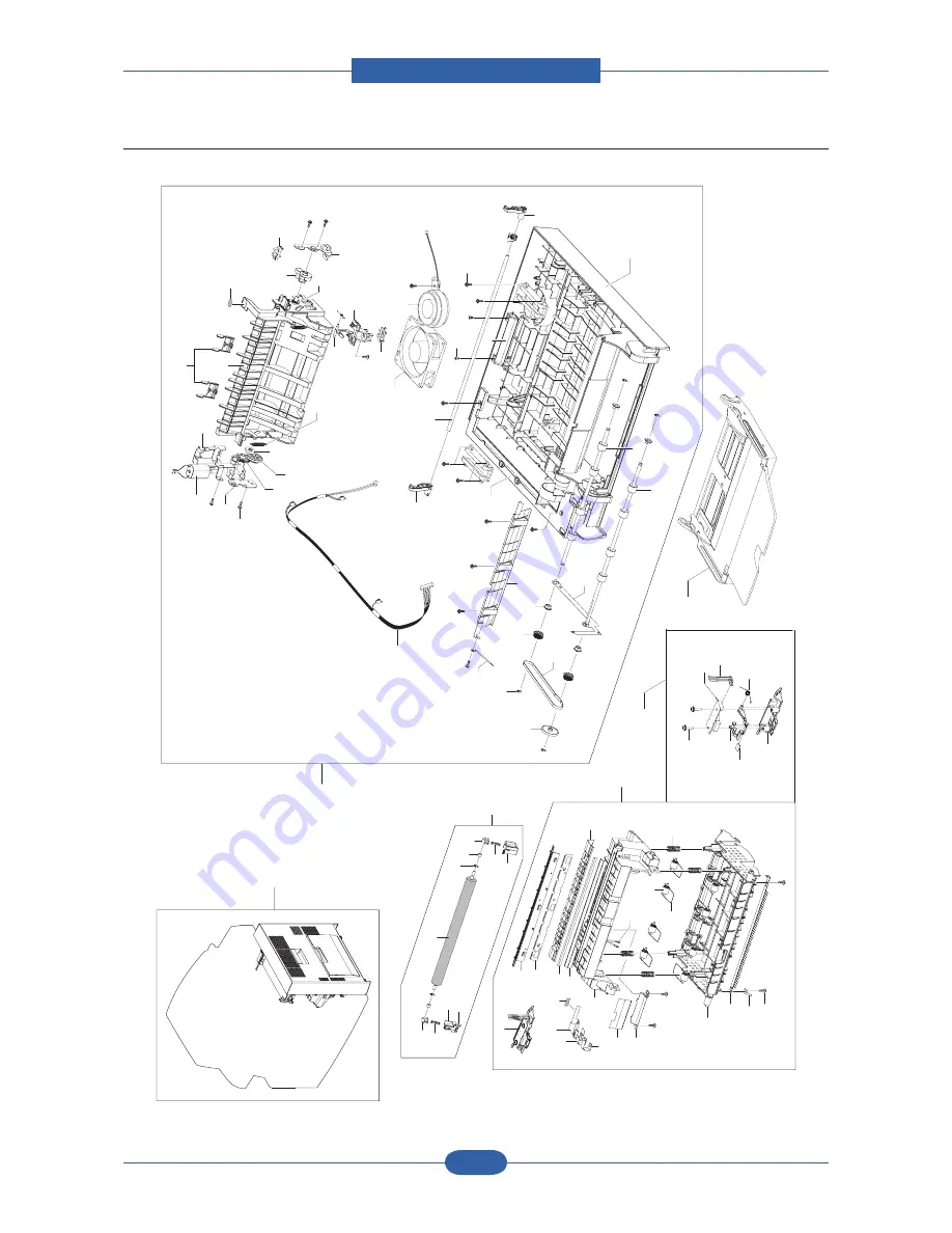 Samsung SCX-6545N Series Service Manual Download Page 294