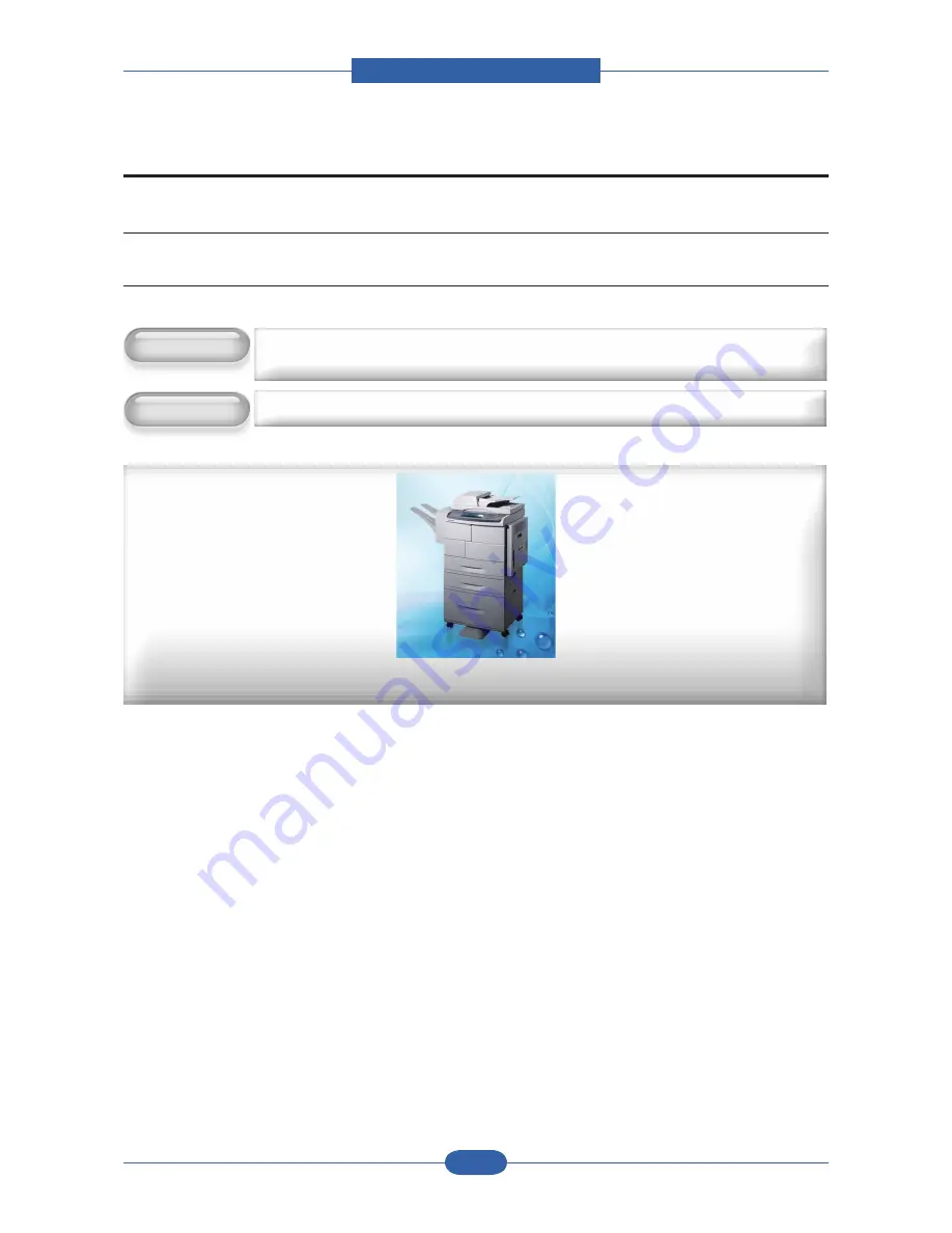 Samsung SCX 6555N - MultiXpress Mono Multifunction Service Manual Download Page 14