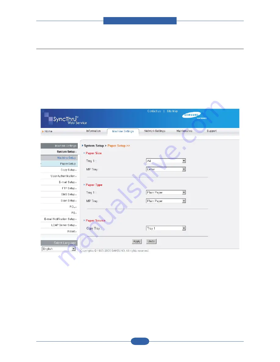 Samsung SCX 6555N - MultiXpress Mono Multifunction Service Manual Download Page 85