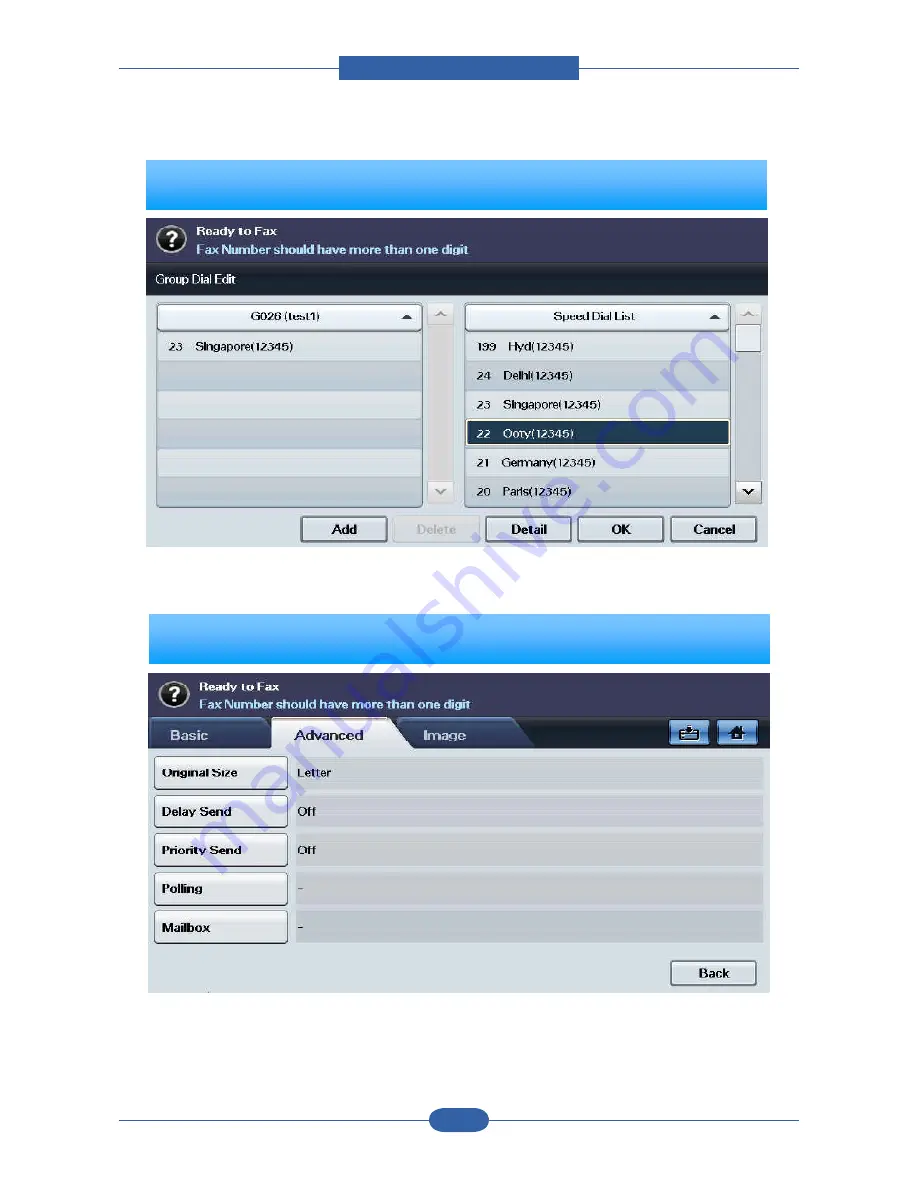 Samsung SCX 6555N - MultiXpress Mono Multifunction Service Manual Download Page 129