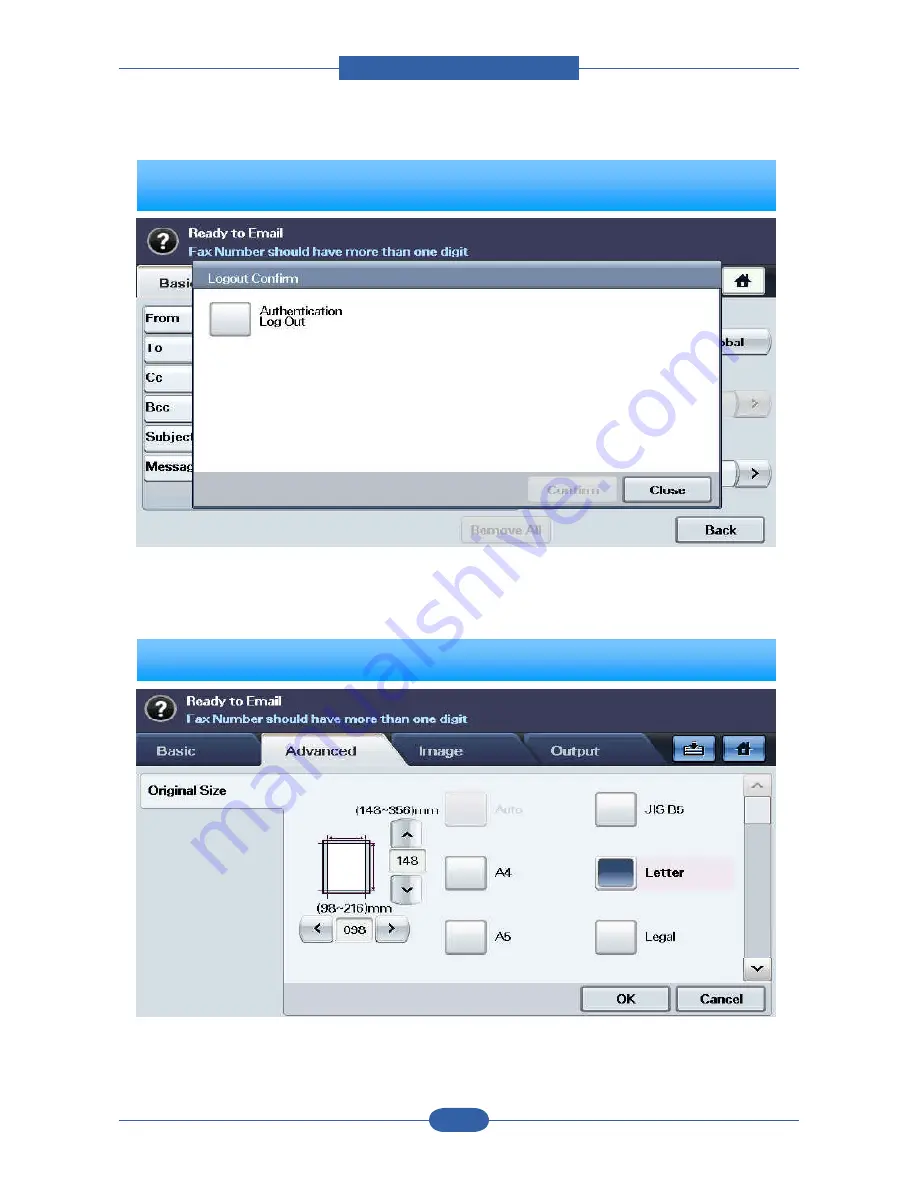 Samsung SCX 6555N - MultiXpress Mono Multifunction Service Manual Download Page 135