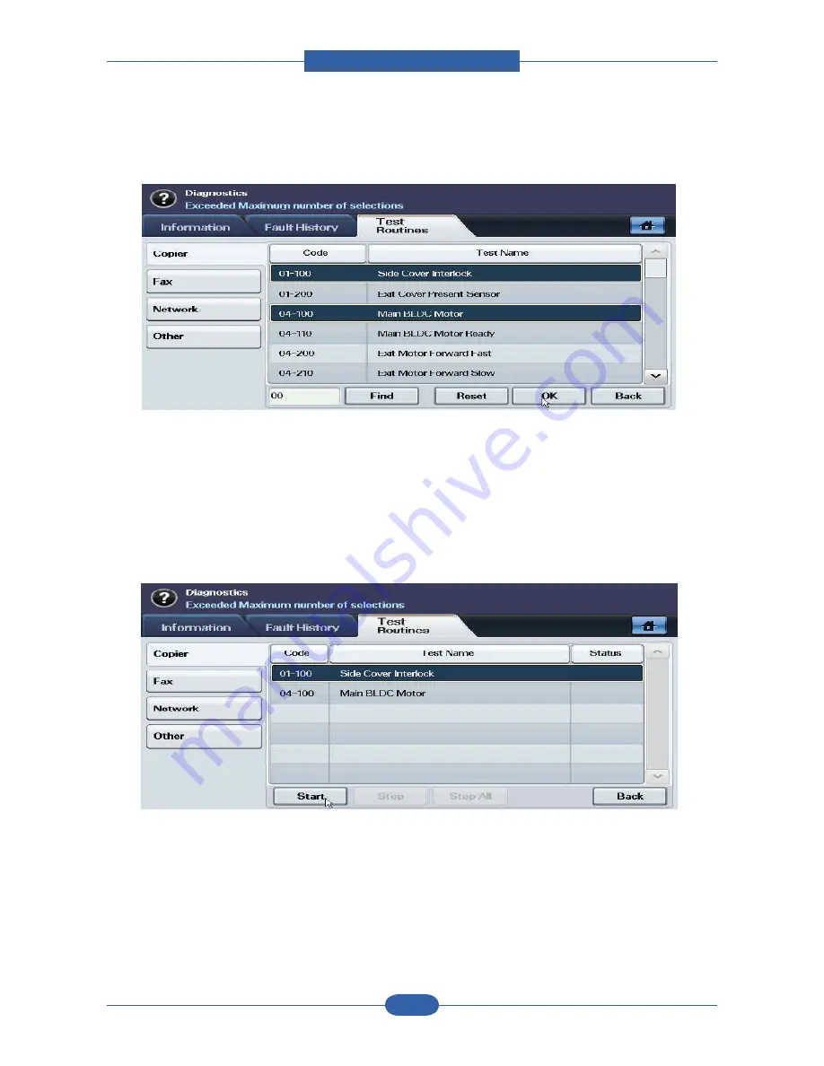 Samsung SCX 6555N - MultiXpress Mono Multifunction Service Manual Download Page 172