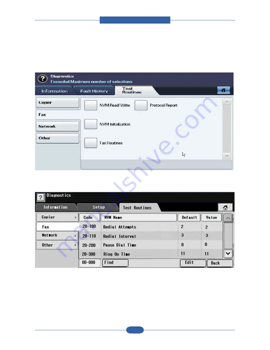 Samsung SCX 6555N - MultiXpress Mono Multifunction Service Manual Download Page 178