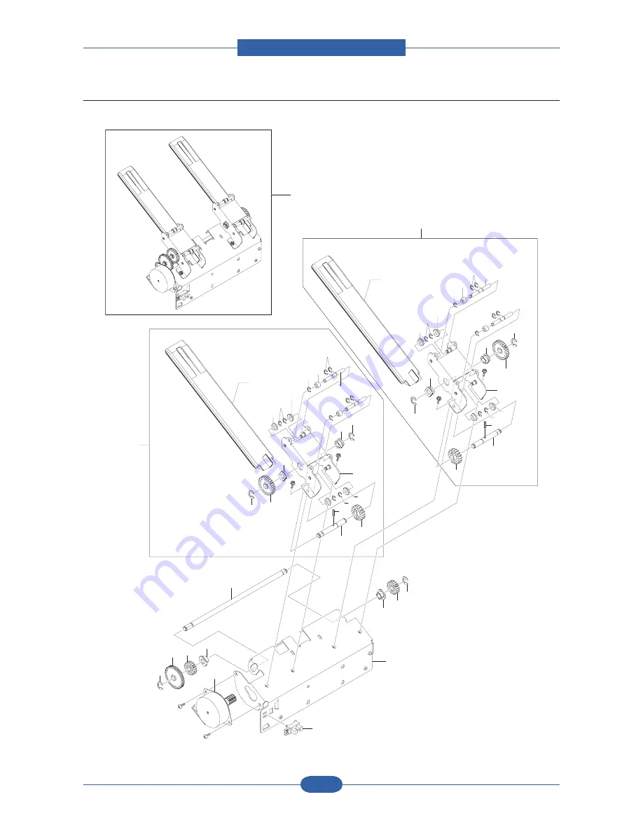 Samsung SCX 6555N - MultiXpress Mono Multifunction Service Manual Download Page 316