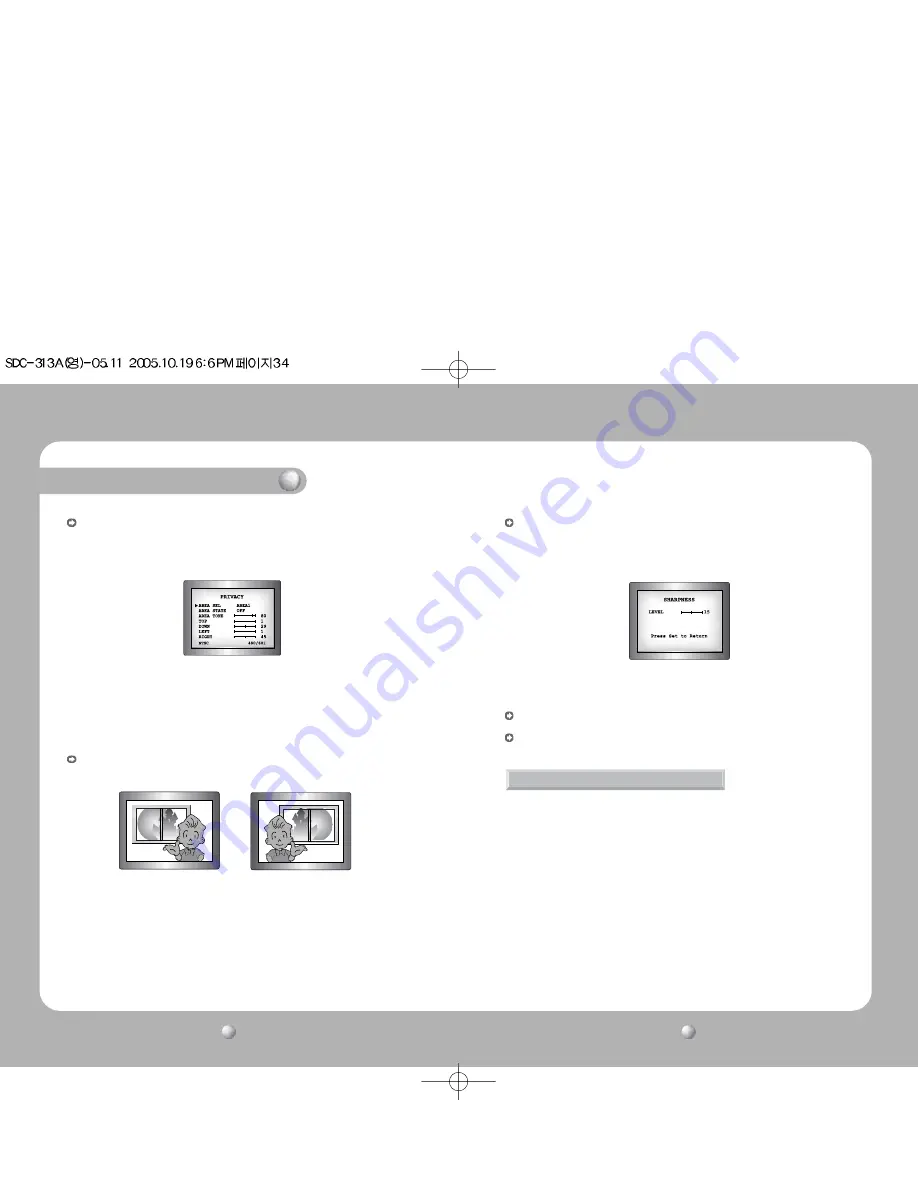 Samsung SDC-313A Series Скачать руководство пользователя страница 18