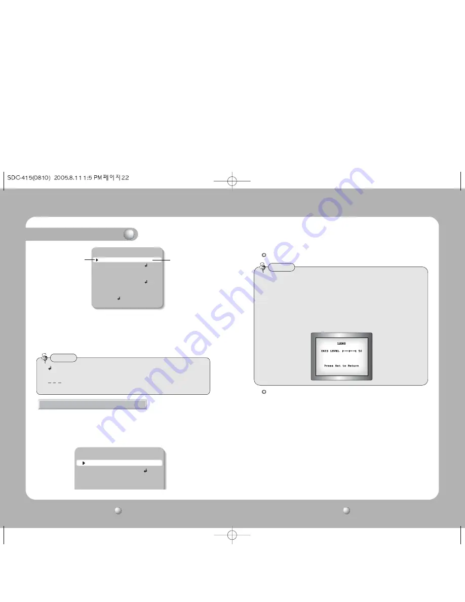 Samsung SDC-415 Series Скачать руководство пользователя страница 12