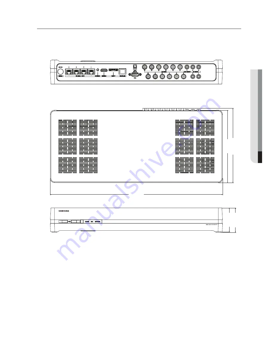 Samsung SDC-7340BC Скачать руководство пользователя страница 134